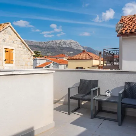 Apartmani Mara Kaštela Kültér fotó